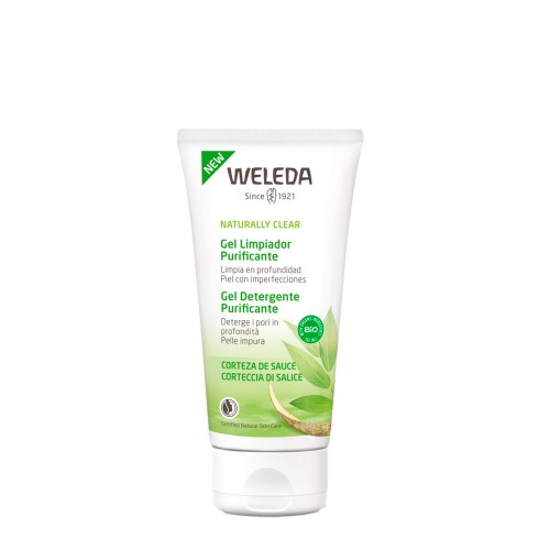 Weleda Salgueiro Branco Gel de Limpeza Purificante 100ml