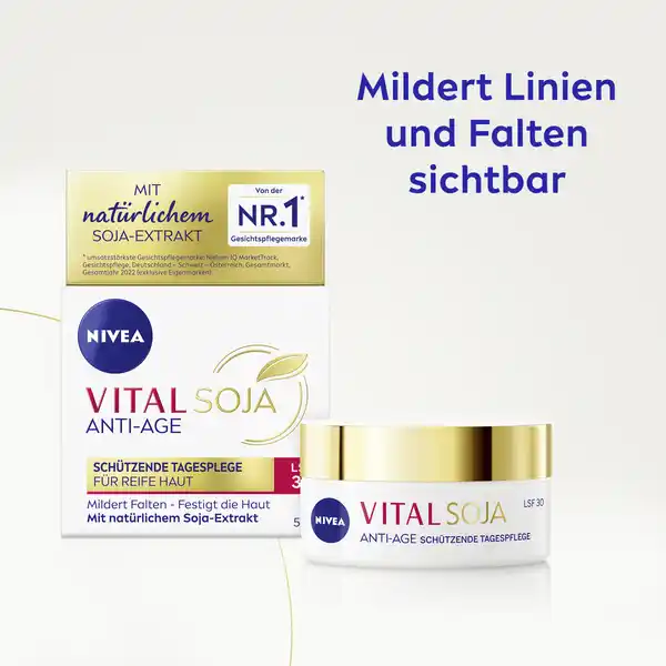 VITAL Soja Anti-Age Schützende Tagespflege LSF 30