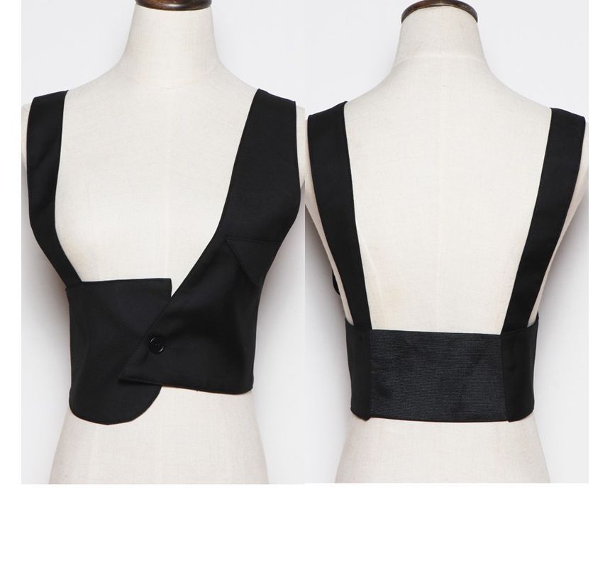 Beltalicious - Asymmetrisch vest (verschillende ontwerpen)