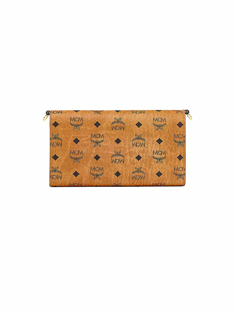 MCM Handytasche mit Kartenetui Visetos  braun