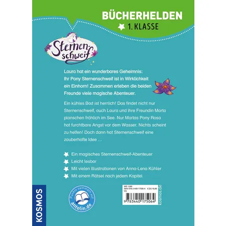 KOSMOS SternenschweifBücherhelden 1.Klasse - Der geheime See