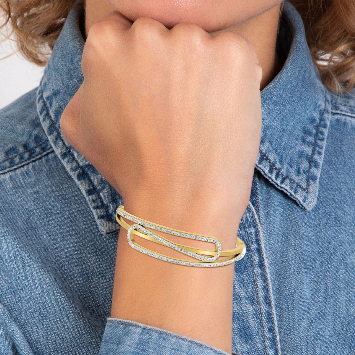 Bracelet par SC Bohème orné de Cristaux scintillants
