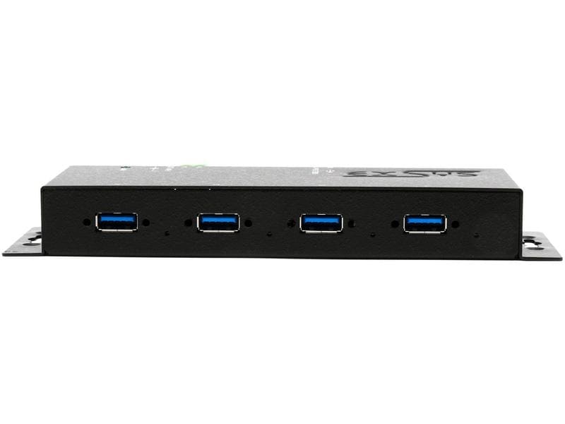 Exsys USB-Hub EX-1184HMVS-2 Porterweiterung mit 4 USB 3.0 Anschlüssen