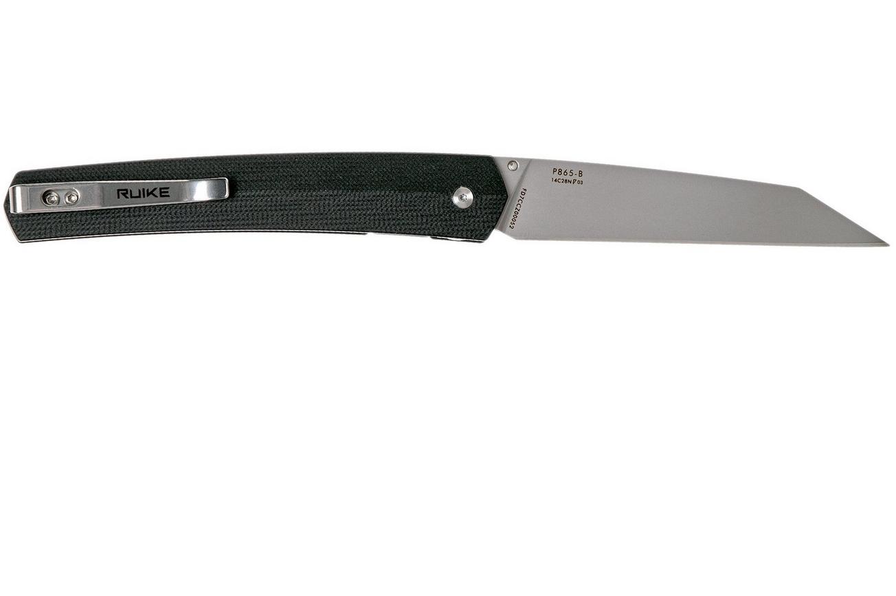 Ruike P865-B Black zakmes