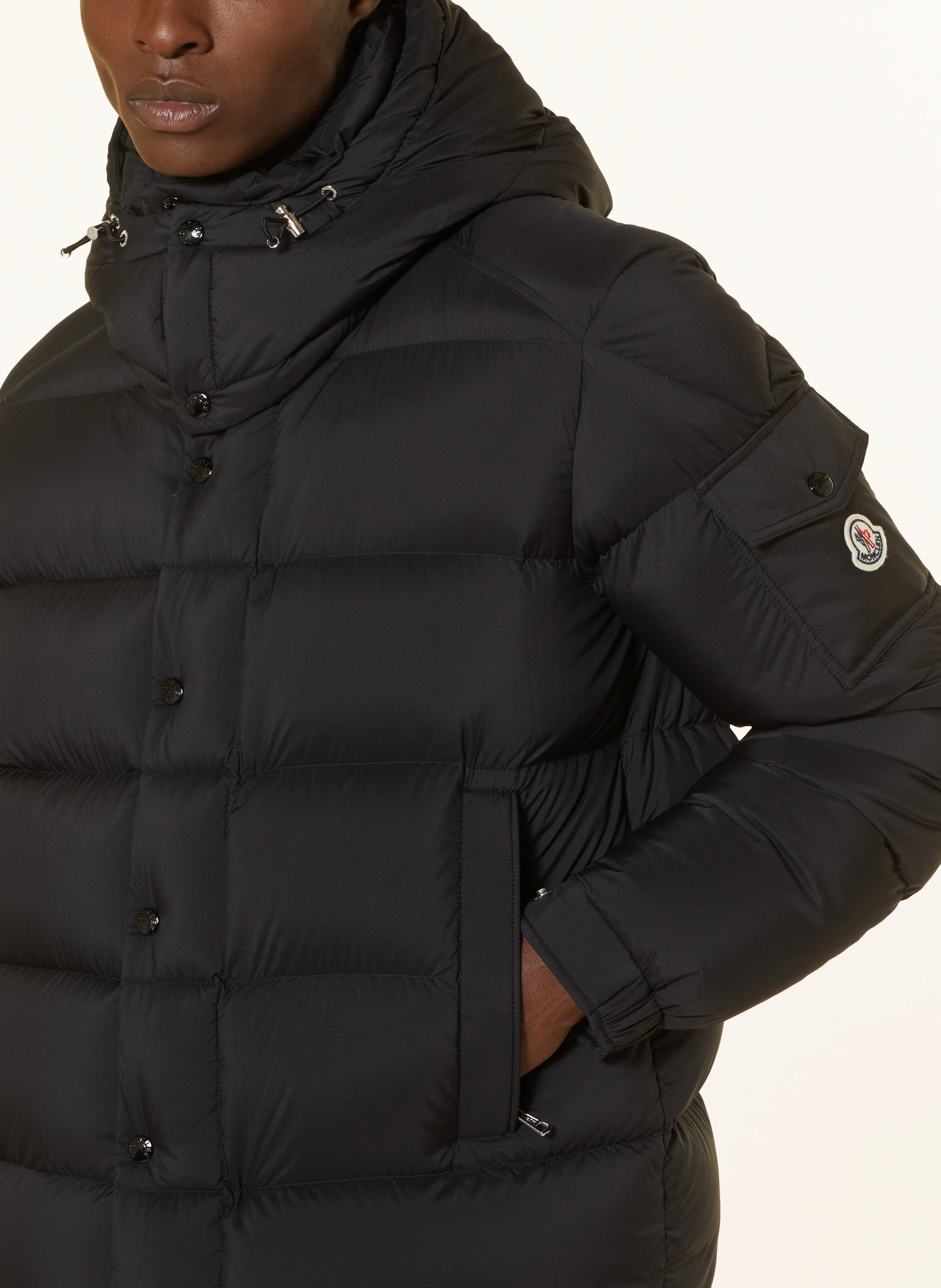 MONCLER Daunenjacke VEZERE mit abnehmbarer Kapuze