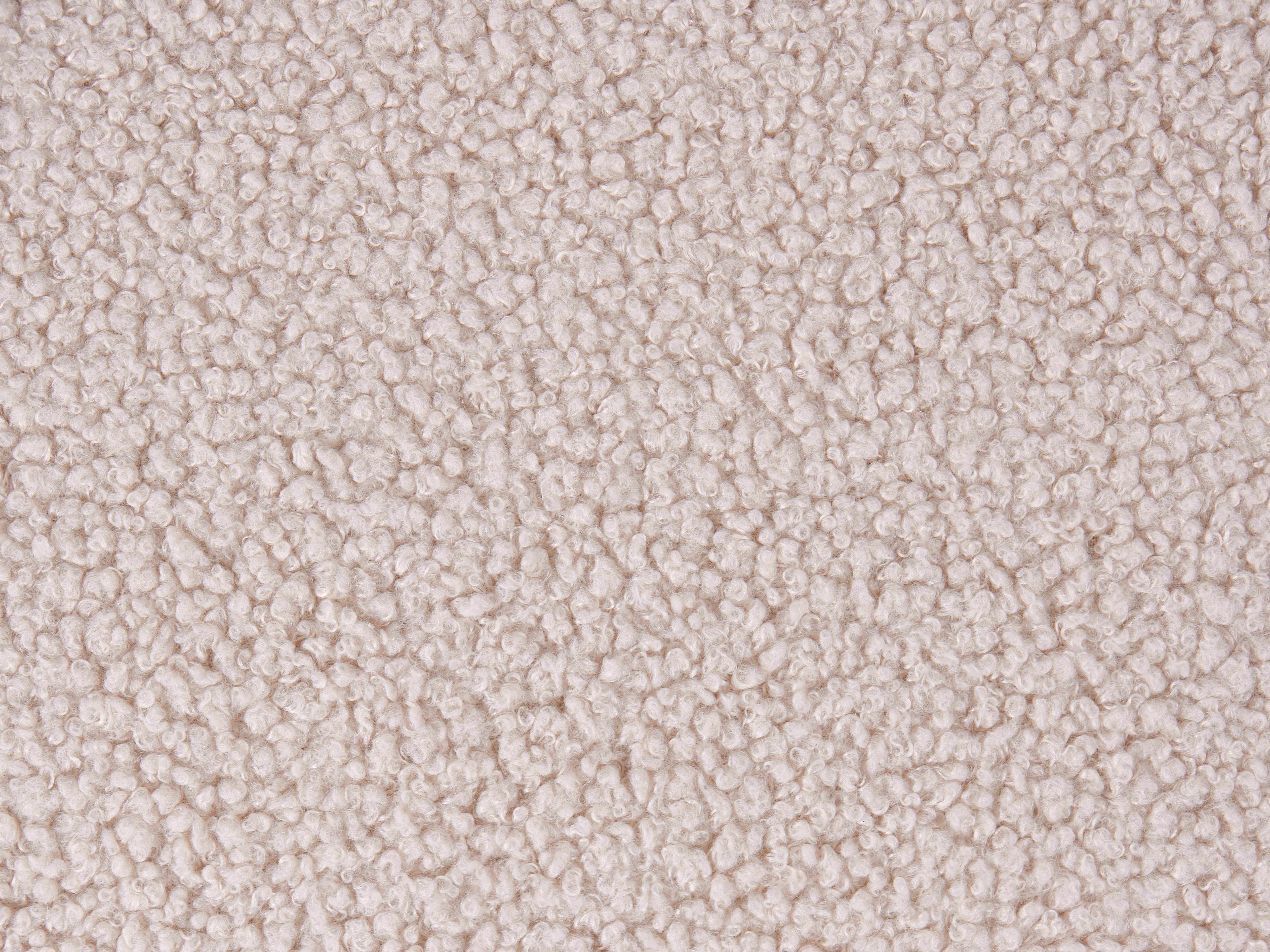 Bank 2-zits ILBRO Bouclé Donkerbruin/beige