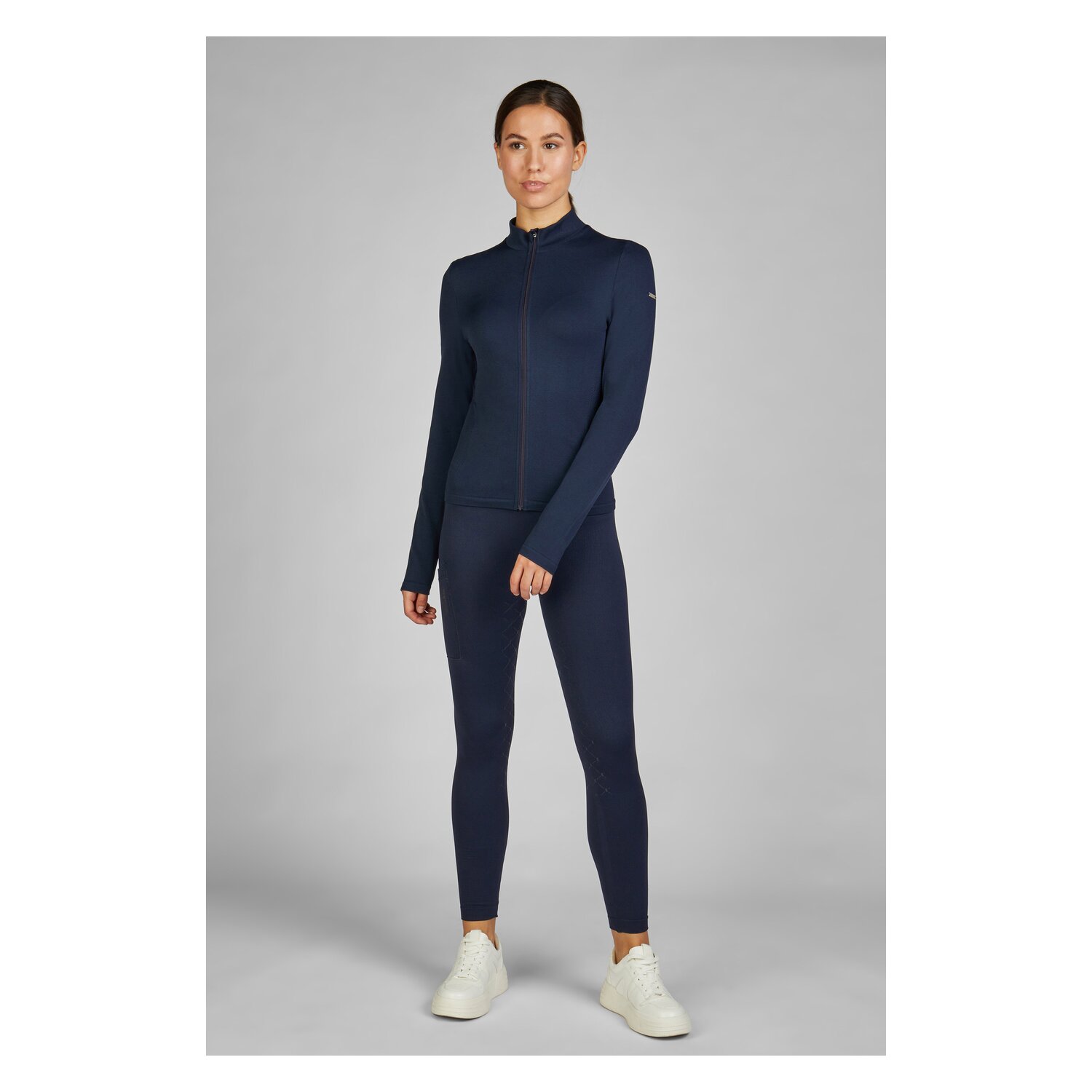 ESKADRON Classic Sports Reitleggings Riding Tight Seamless - navy