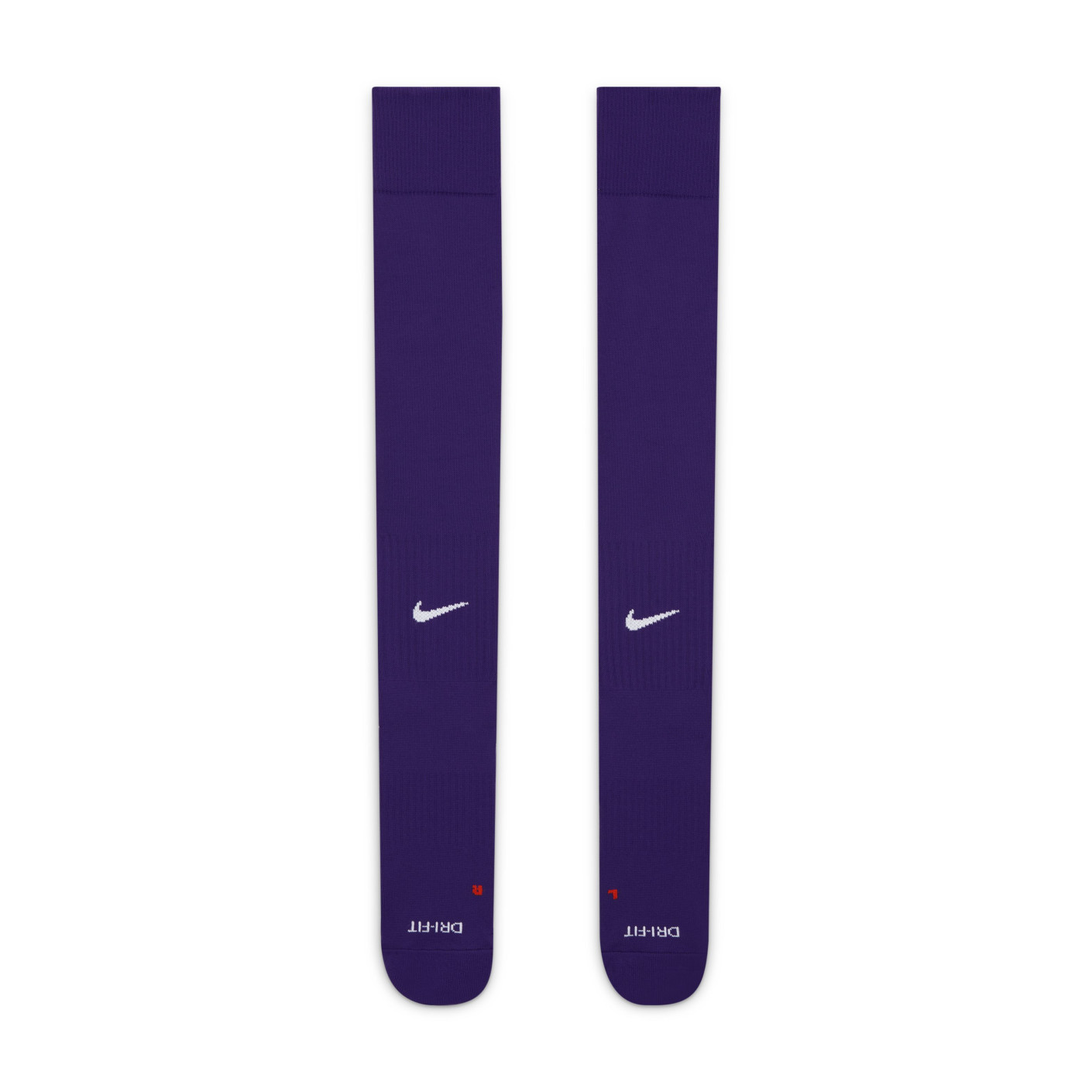 Nike Classic II Voetbalsokken Paars Wit