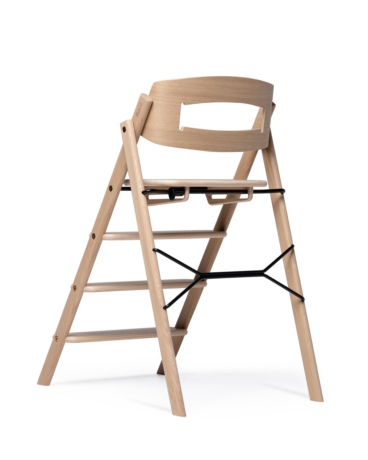 KAOS KLAPP® Eik Barnestol – Best i Test 2026 – Sammenleggbar | Opp til 110kg!