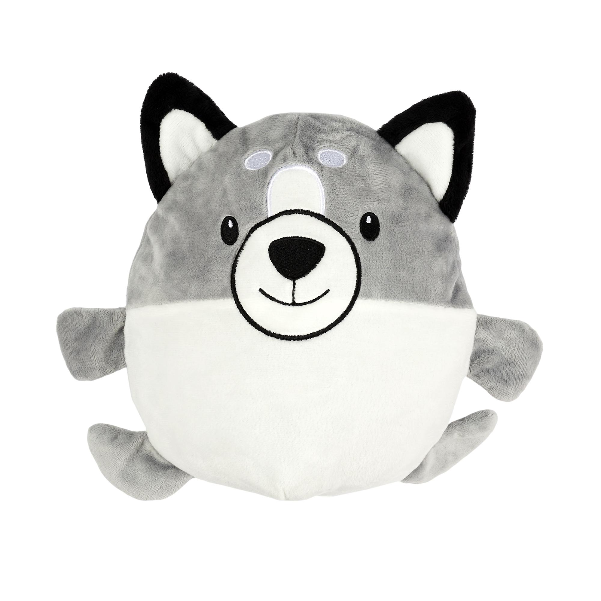 PELUCHE SWEAT A CAPUCHE ENFANT GRIS