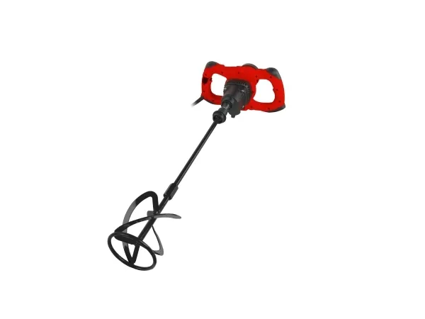 RUBI 24998, Beton, Lak, Maling, Resin, Nøglefri, Sort, Rød, M14, Trin, Børsteløs motor