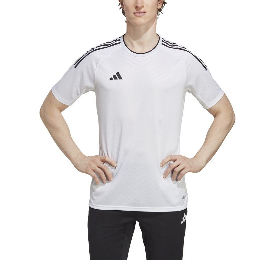 adidas Maillot Campeon 23 - Blanc/Noir