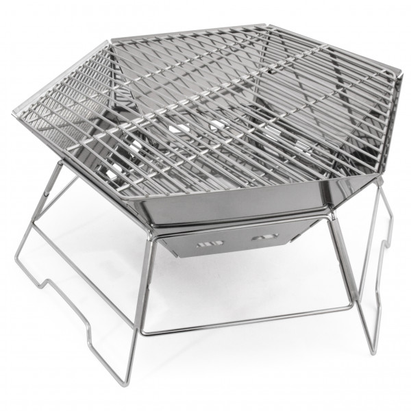 Origin Outdoors - Grill- Und Feuerschale Hexagon - Barbecue