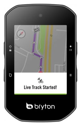 Compteur GPS Bryton Rider S500 T (  Ceinture Cardio/Capteur Cadence/Capteur Vitesse)