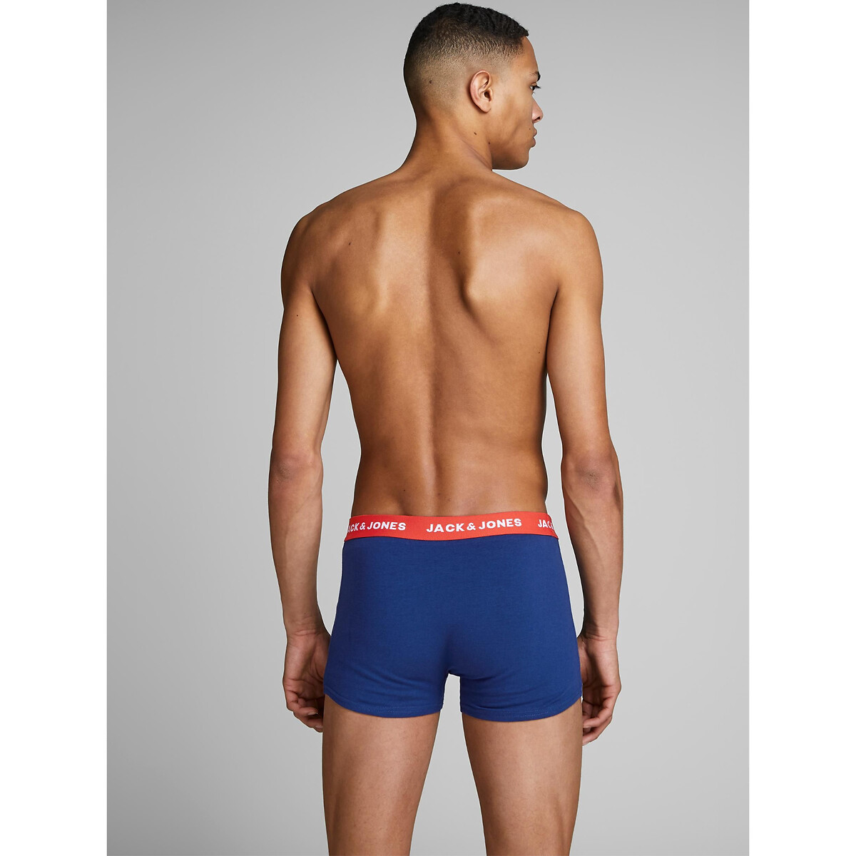 JACK & JONES<br>Conjunto de 5 cuecas boxer