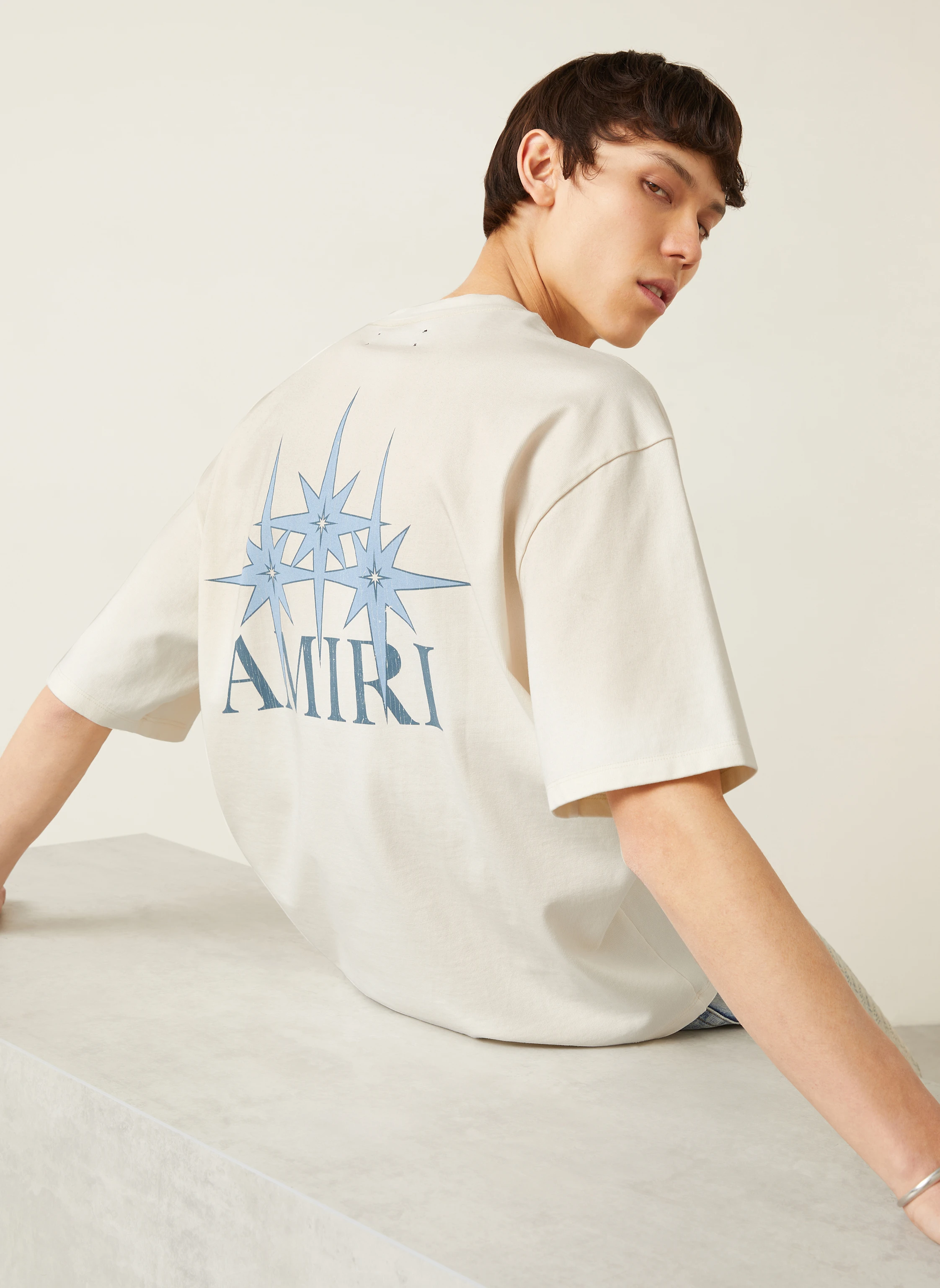 AMIRI Oversized-Shirt AMIRI STARBURST