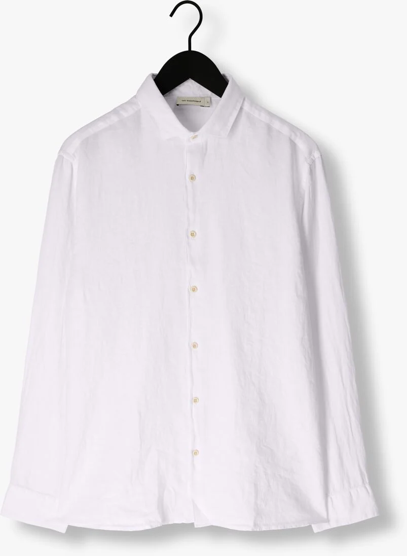THE GOODPEOPLE witte the goodpeople casual overhemd soho