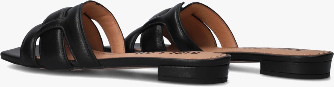 zwarte bibi lou slippers 760z10vk