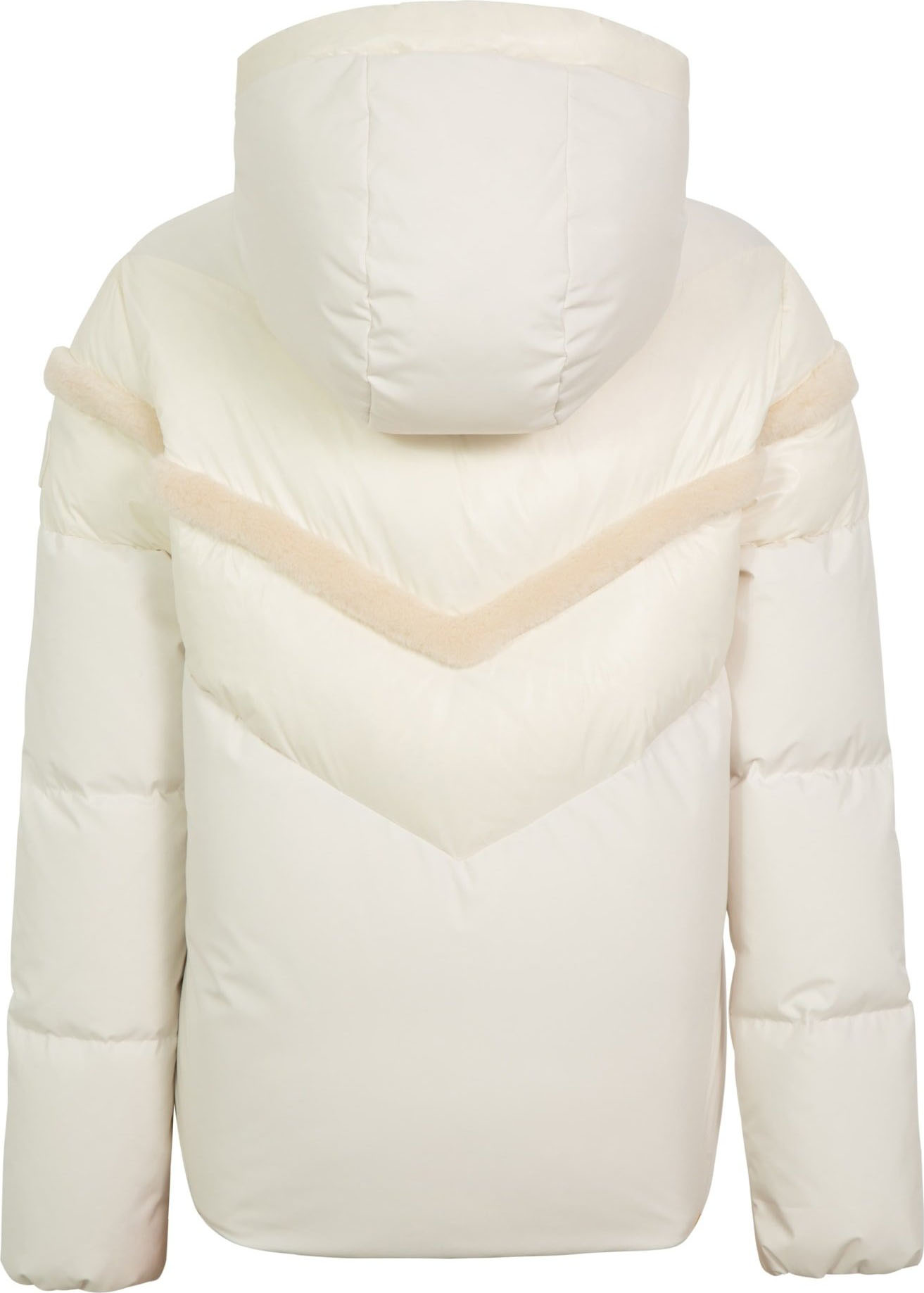 Galdhøpiggen Down Jacket Dame White Swan