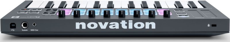 Novation - FLkey Mini - Draagbaar USB MIDI-mastertoetsenbord - 25 Toetsen