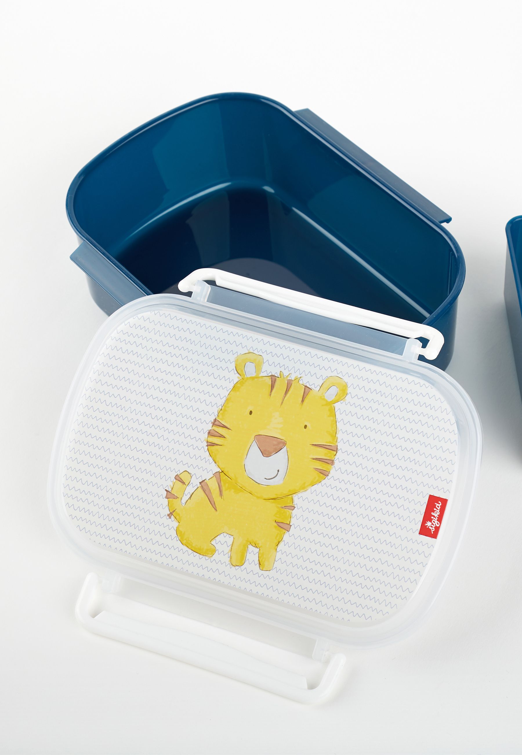 SIGIKID Brotdose Lunchbox mit Rohkostschälchen