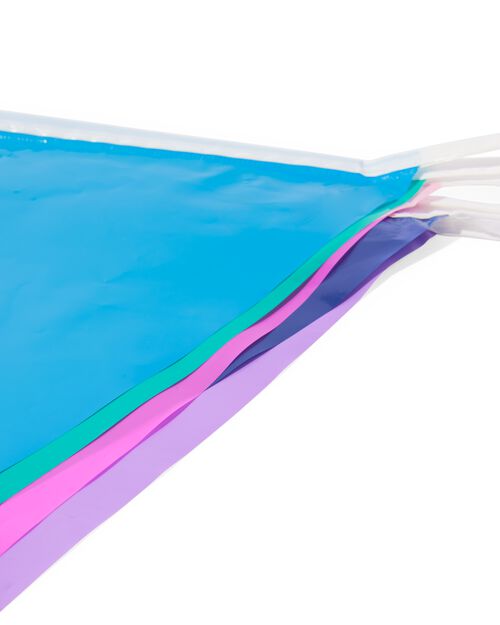 guirlande drapeaux multicolore 10 m