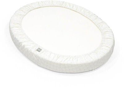 Stokke Sleepi Mini Dra-på-Laken V3 109x90, Fans Grey