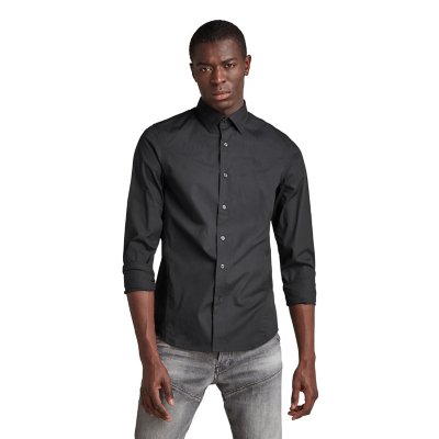 Chemise à manches longues homme Dressed Super Slim G-STAR