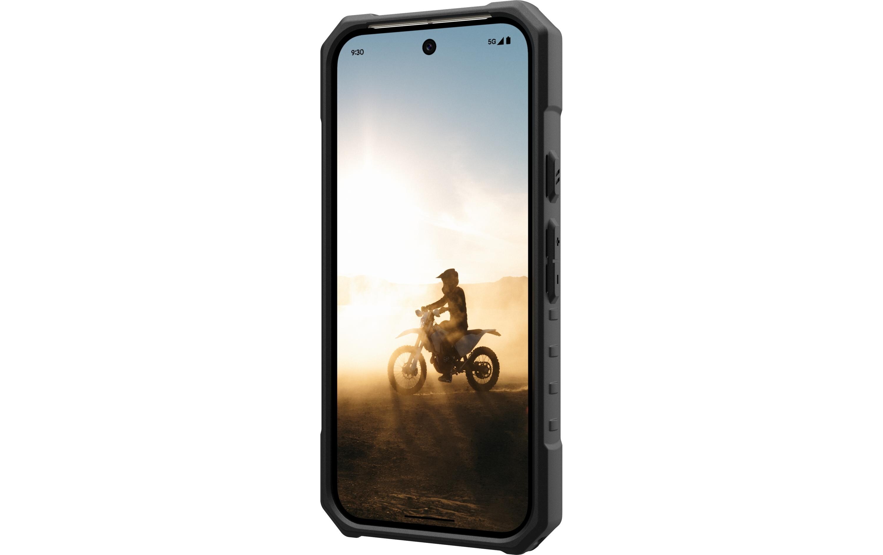 Back Cover Pathfinder Pixel 9 SchwarzSchutzhülle für das Google Pixel 9