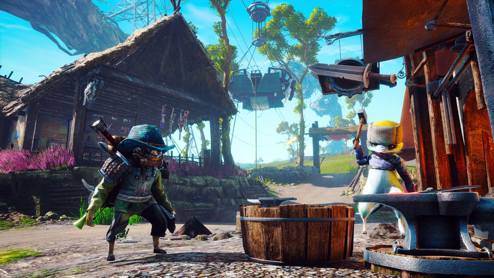 Biomutant- Nintendo Switch