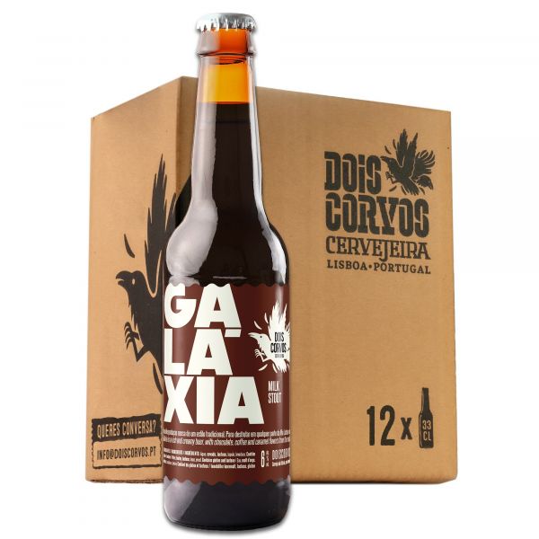 Cerveja Dois Corvos Pack Galáxia - 12 x 33cl