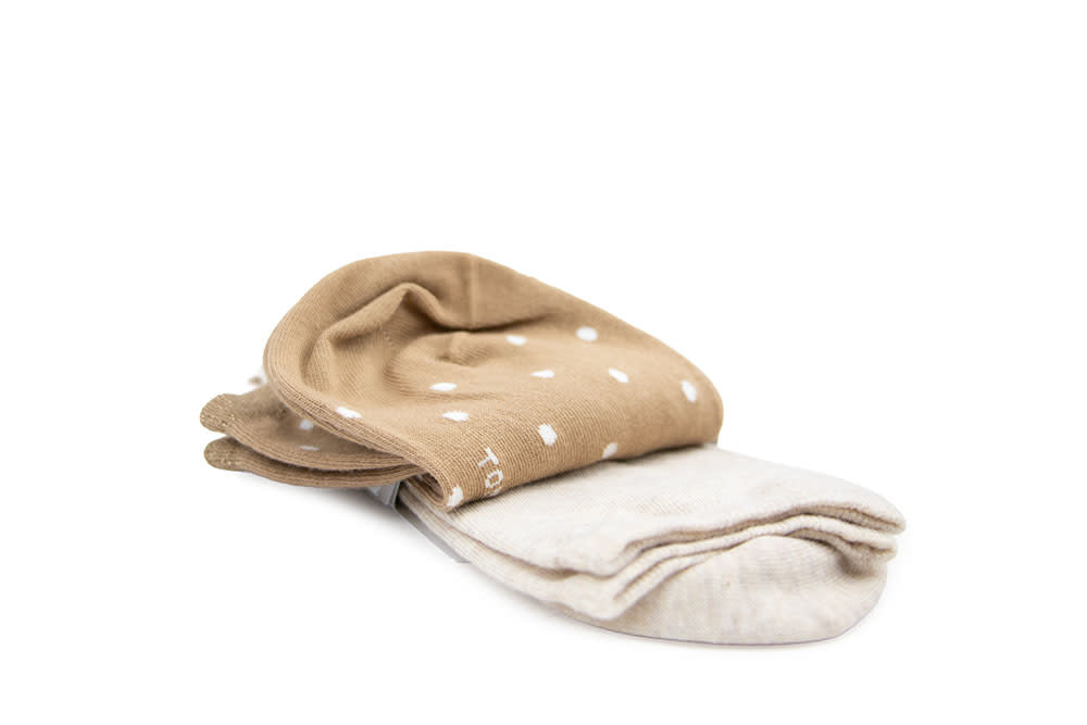 Tommy Hifiger Women Sock Dot Sand