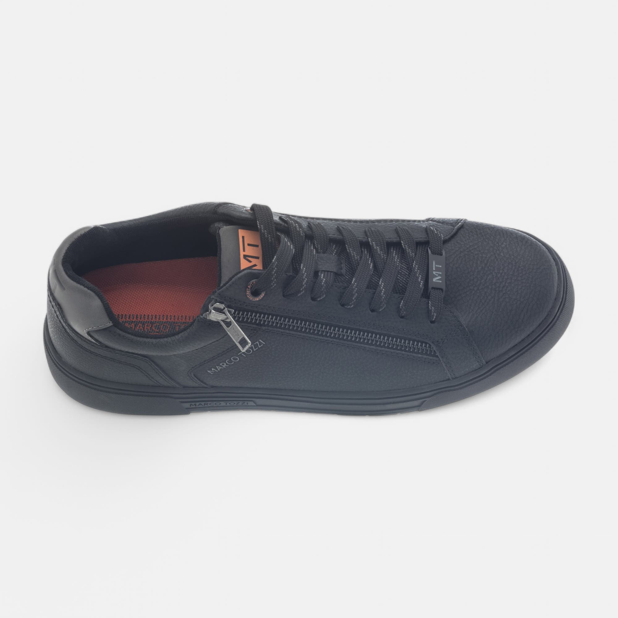 Baskets basses Homme noir