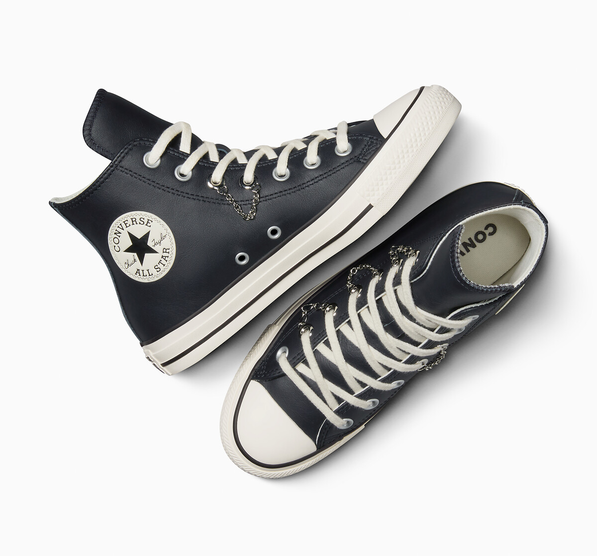 CONVERSE<br>Tênis All Star Hi Premium Party em couro