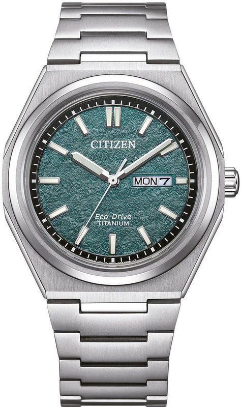 Citizen - Solar Horloge - Zilverkleurig - Titanium - Saffierglas