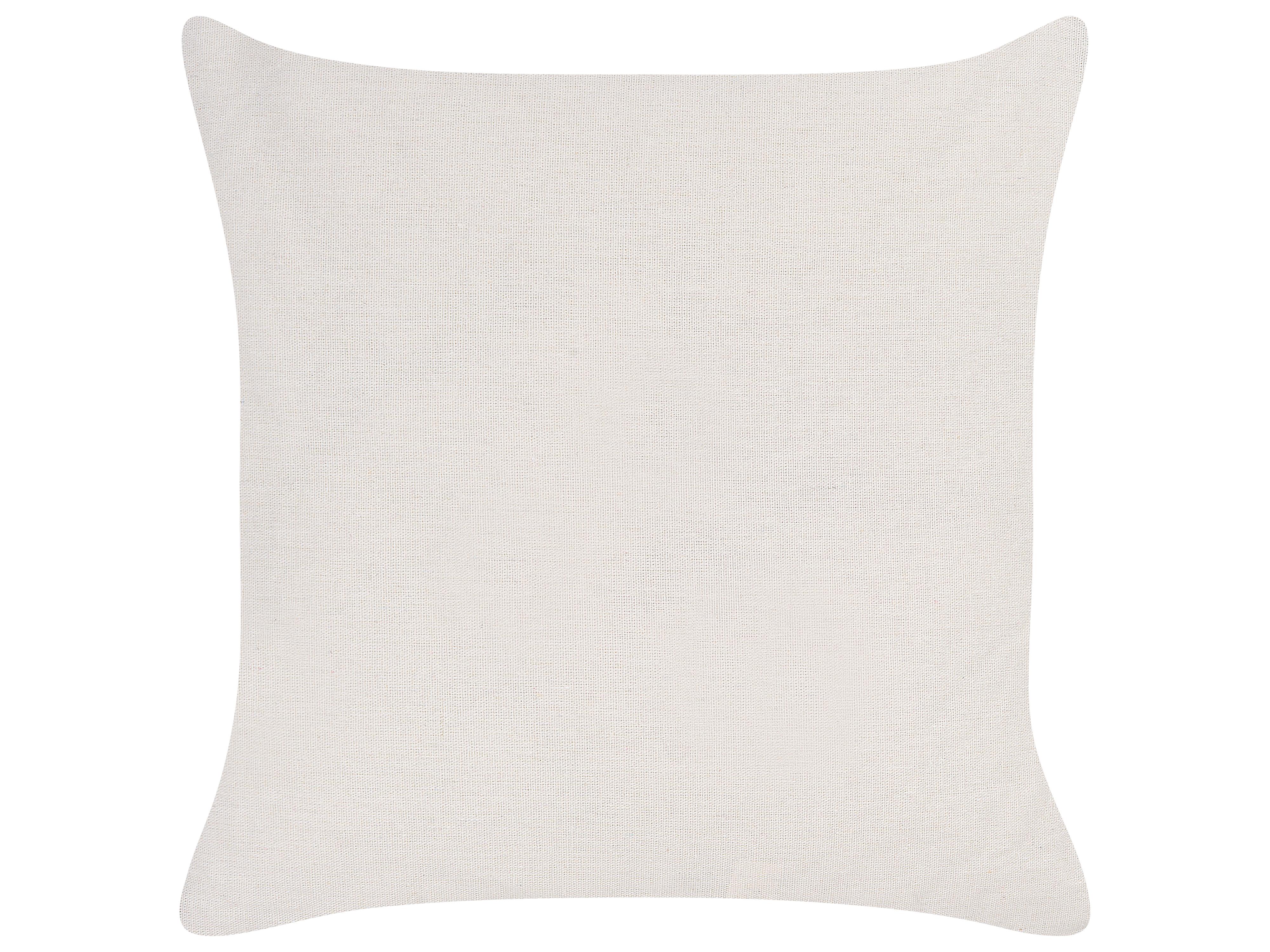 Set van 2 sierkussens SOPHORA 45 x 45 cm Grijs bloempatroon
