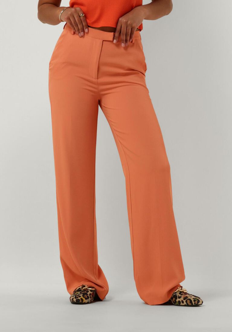 ANOTHER LABEL oranje another label pantalon doore pants