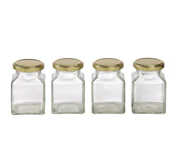 Dehner Einkochglas mit Schraubdeckel, 200 ml,