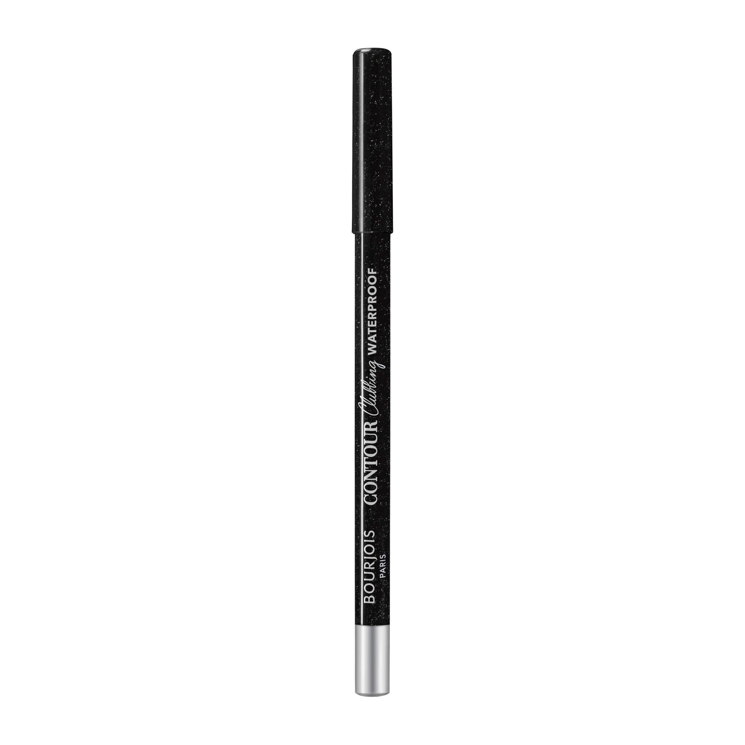 Bourjois Contour Clubbing Waterproof oogpotlood -  Ultra black glitter 55