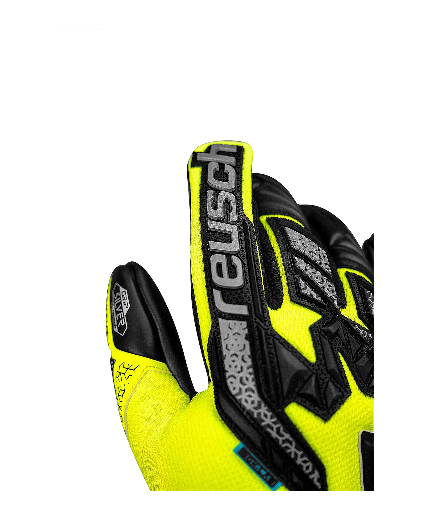 Reusch Attrakt Freegel Silver TW-Handschuhe F2025