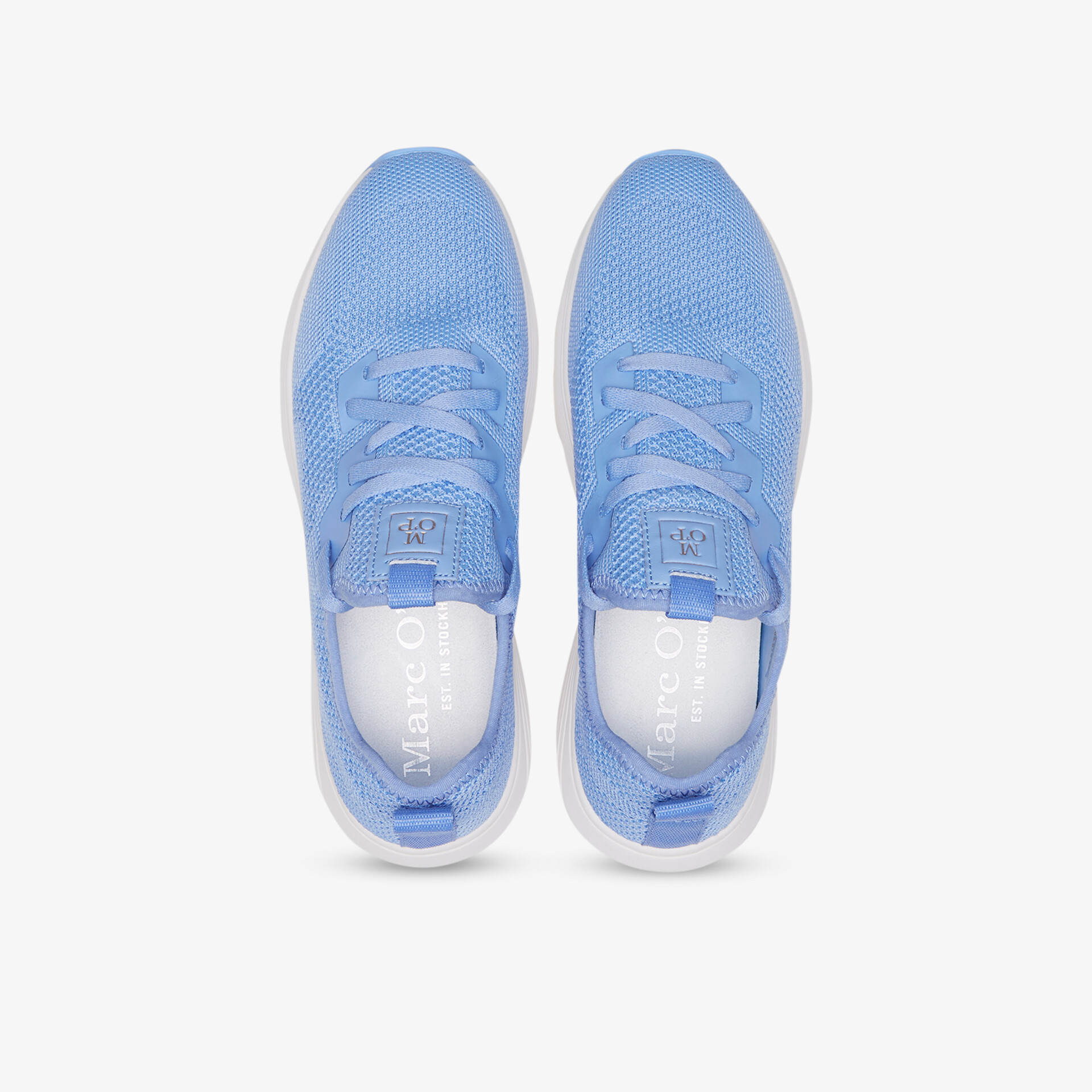 Marc O´Polo Damen Sneaker Low blau