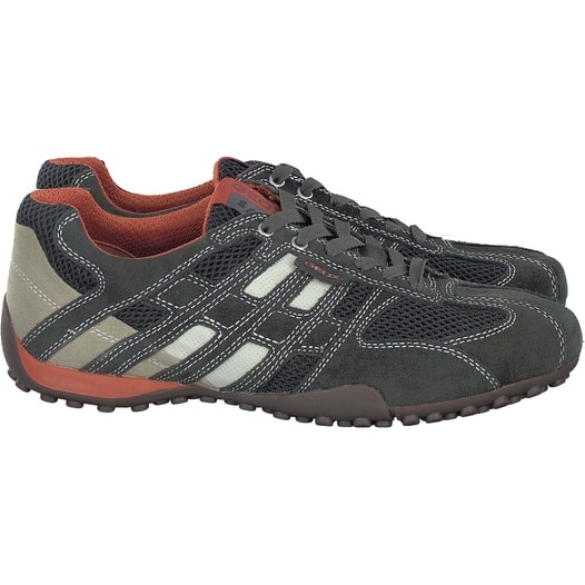 Geox Snake Sneaker in Grau