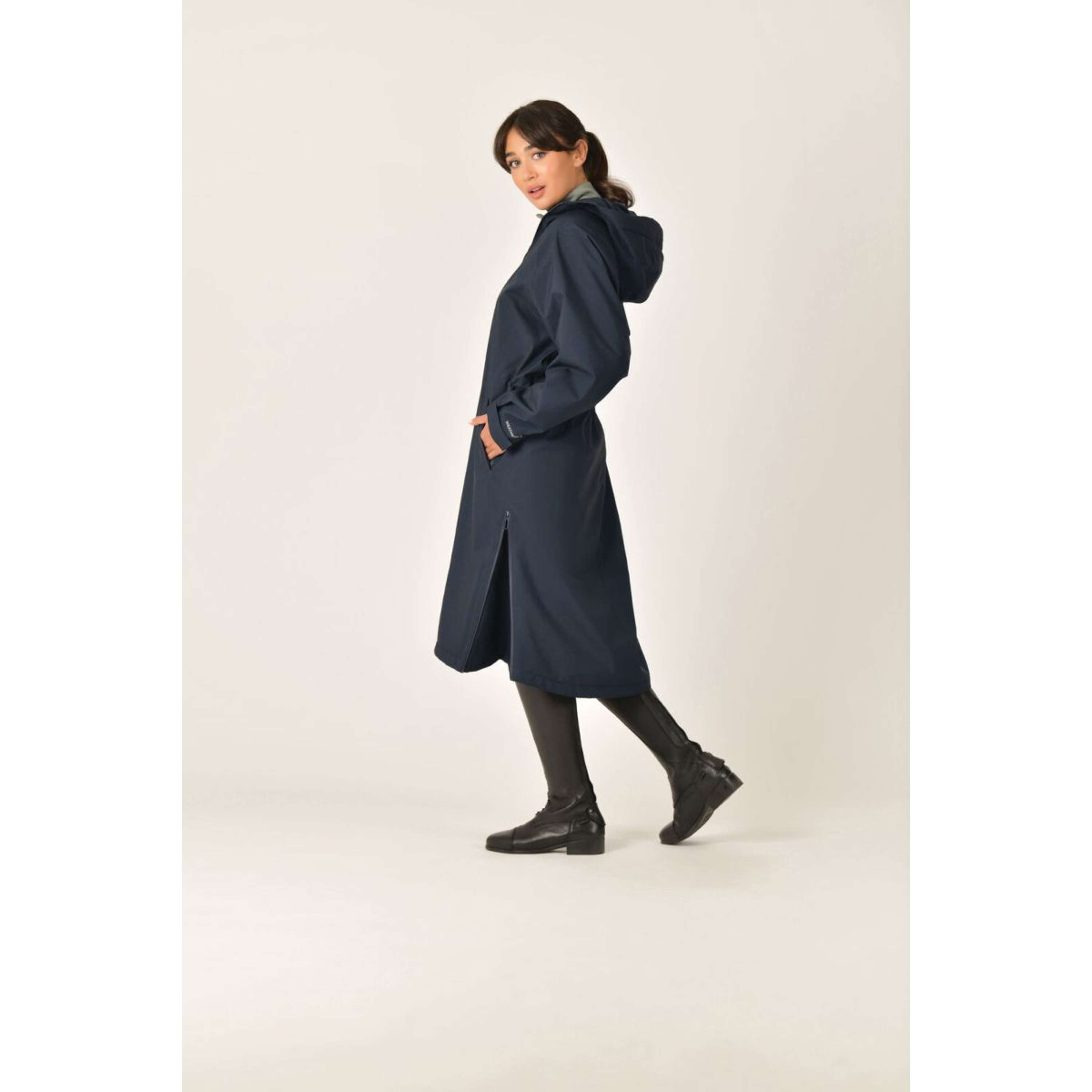 WeatherBeeta Lange Jas All Weather Field Navy