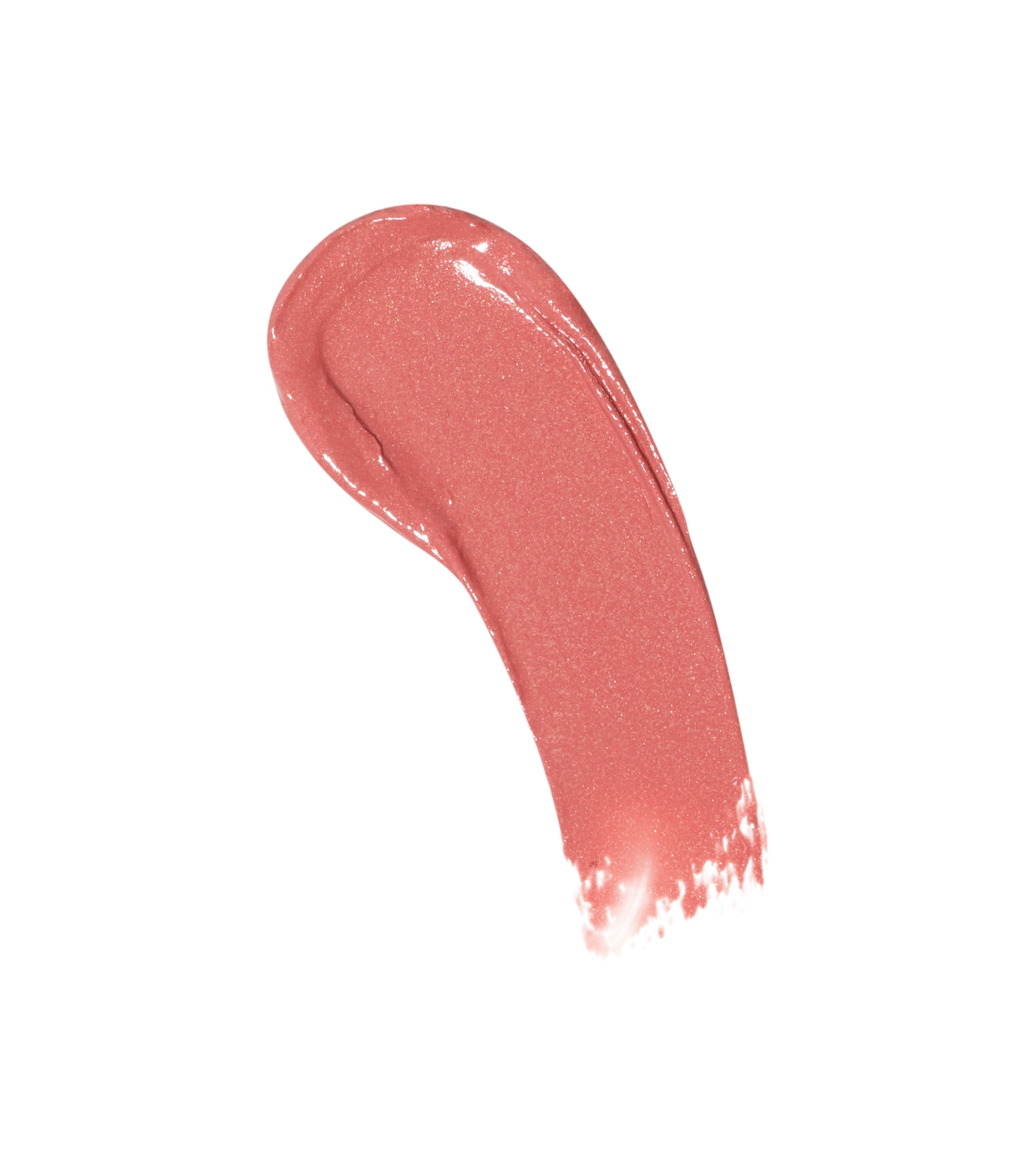 Makeup Revolution - Batom Pout Lip Gloss Stick - Shimmer Peach Sorbet Nude