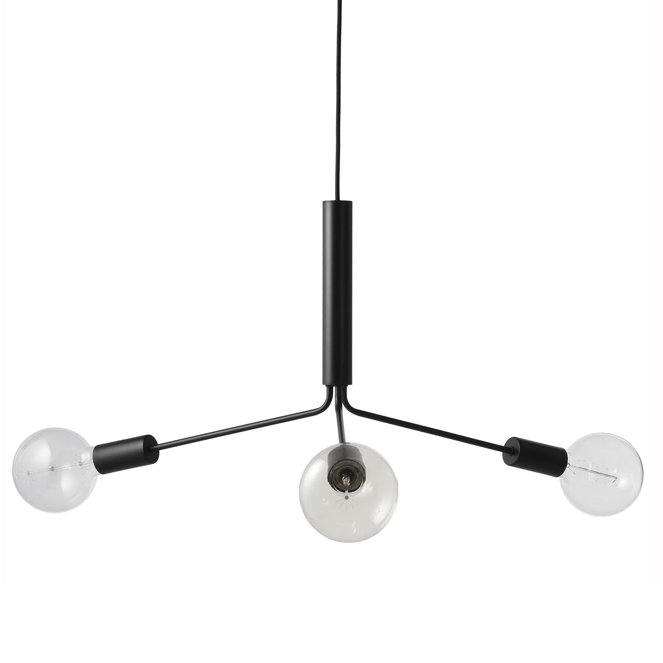 Hanglamp Grand Metro zwart Ø78 cm