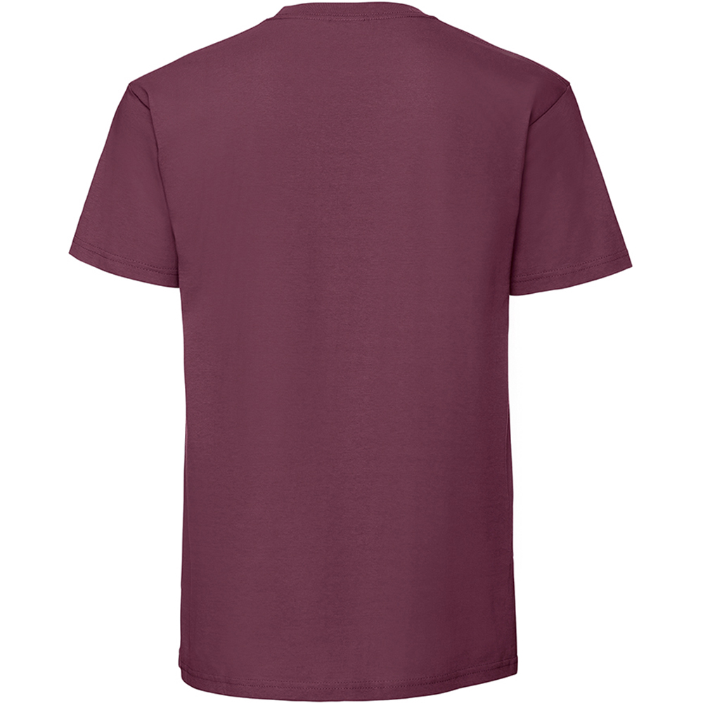 Camiseta Fruit of the Loom de algodão penteado