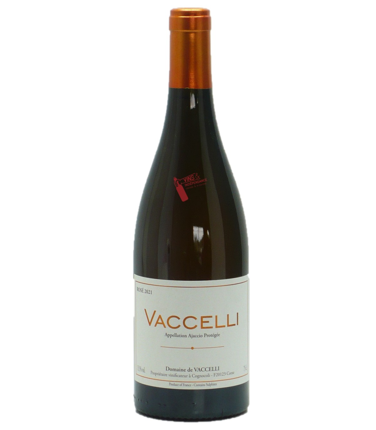 Domaine de Vaccelli Ajaccio (rosé) 2019