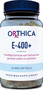 Orthica E-400  Softgels 60CP