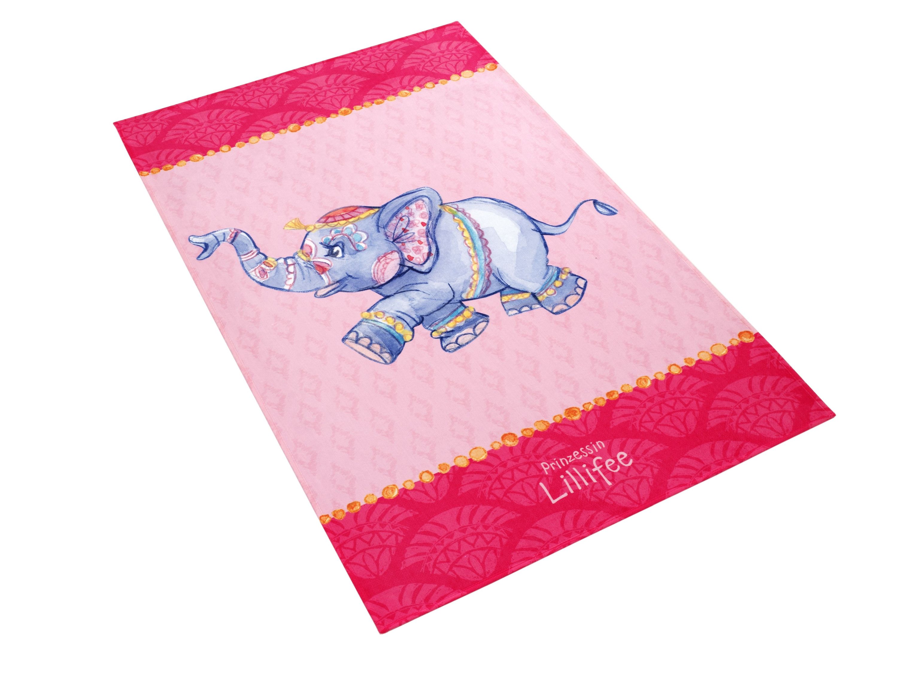 Teppich PRINZESSIN LILLIFEE 80 x 150 cm