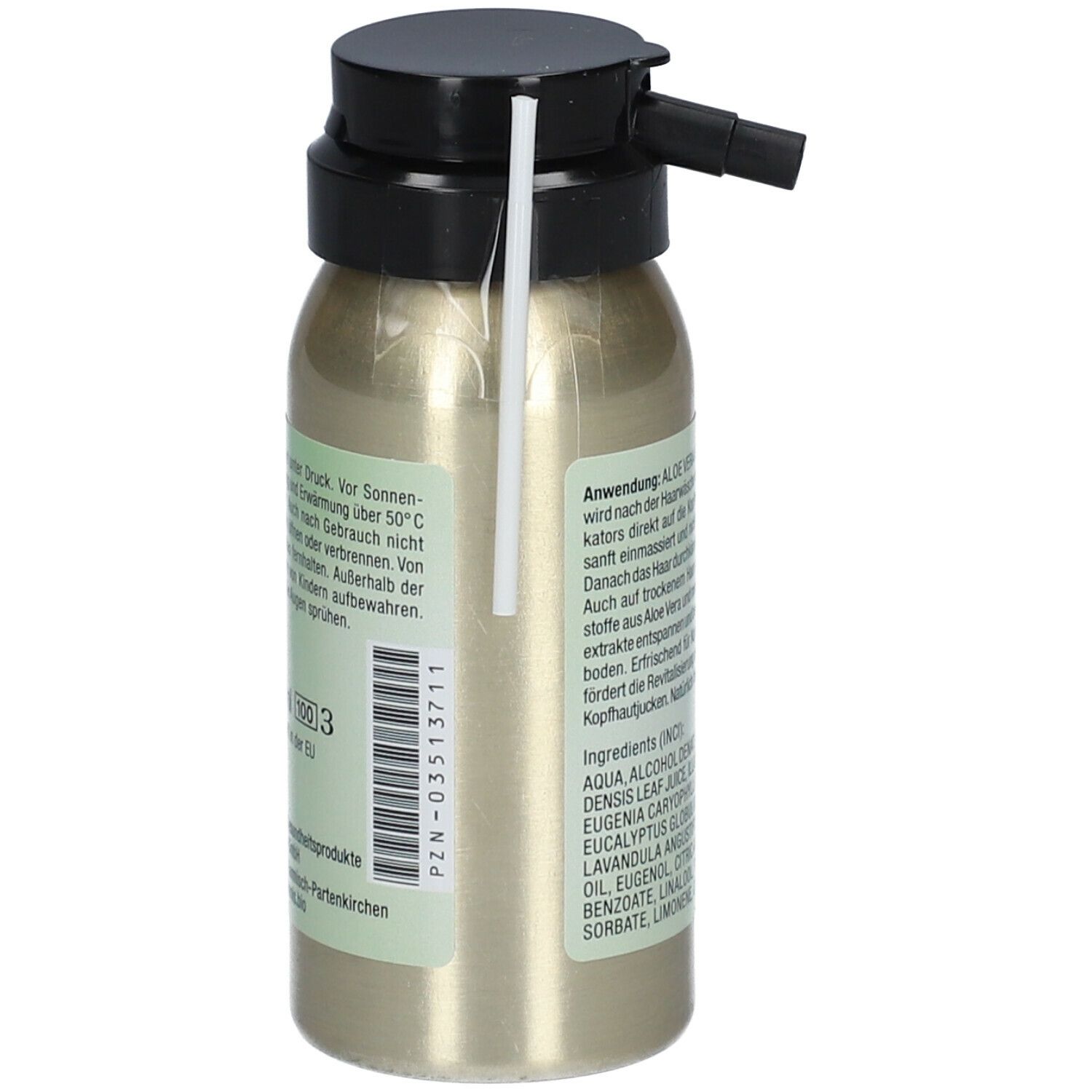 Aloe Vera aktiv Haarwasser